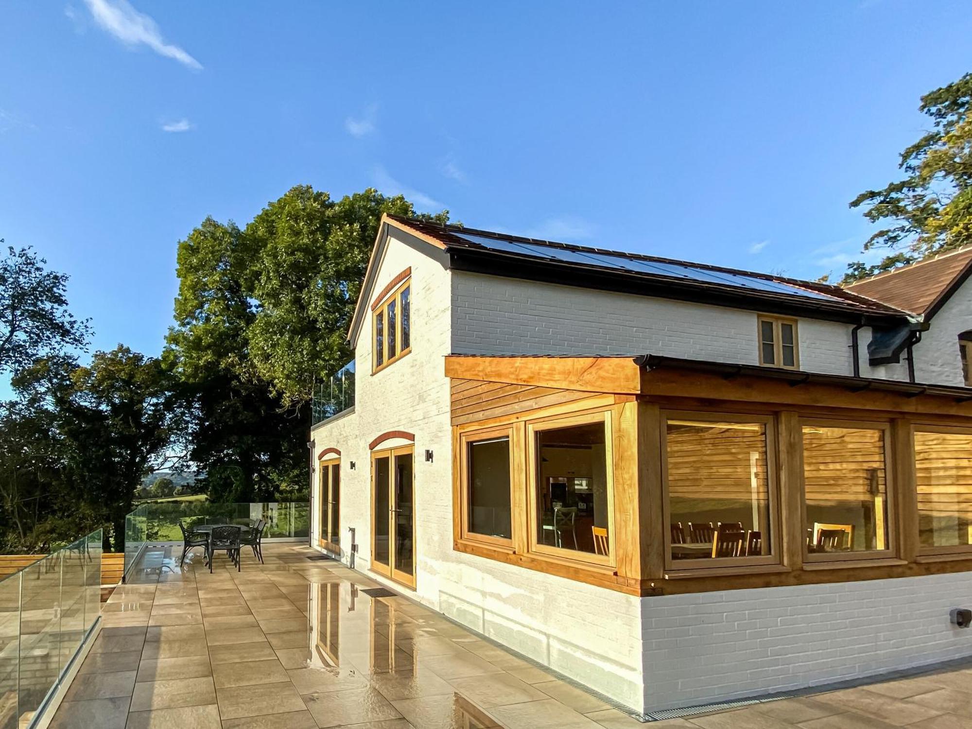 Quabbs Head Cottage Mathon Esterno foto