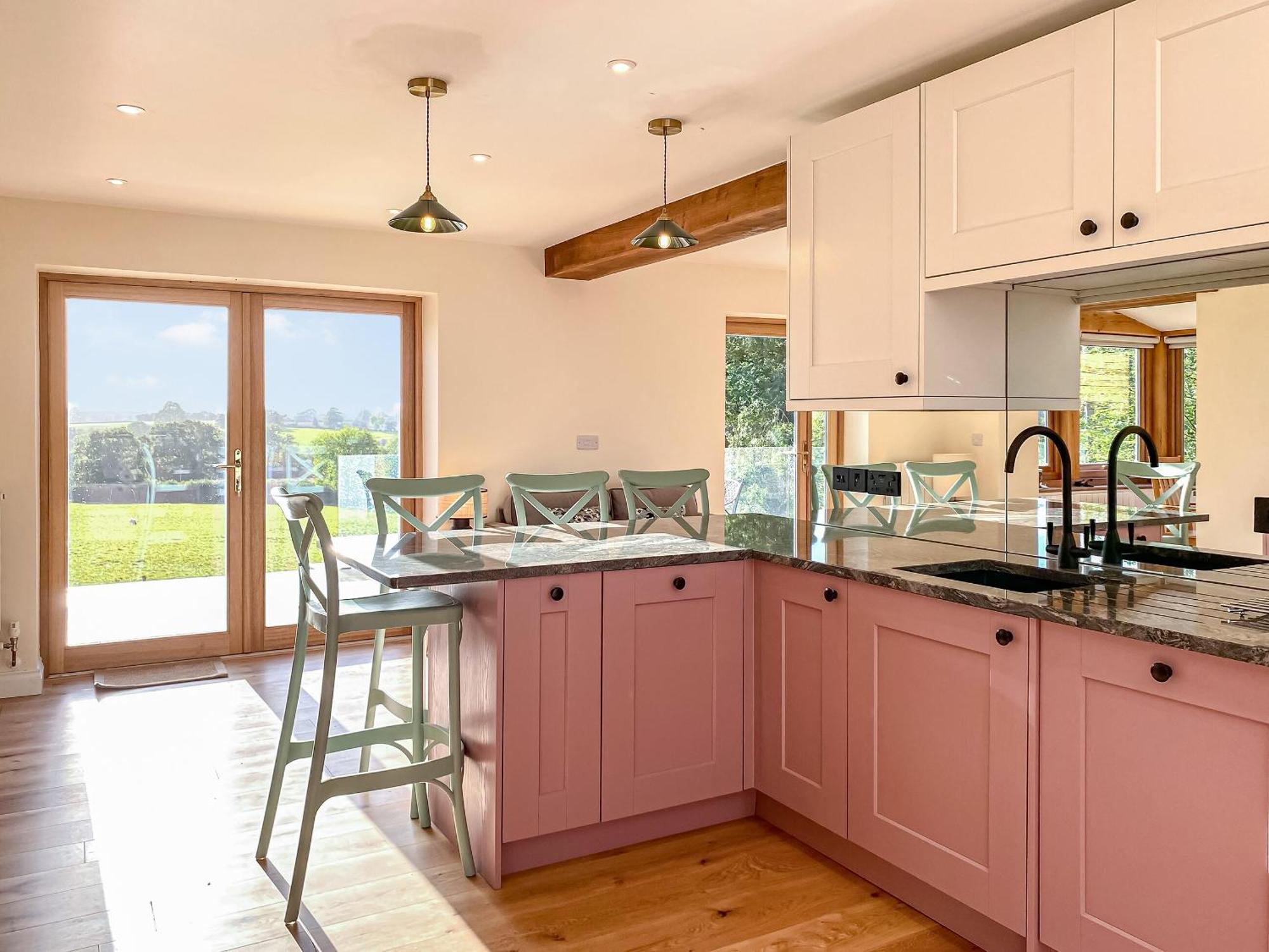 Quabbs Head Cottage Mathon Esterno foto