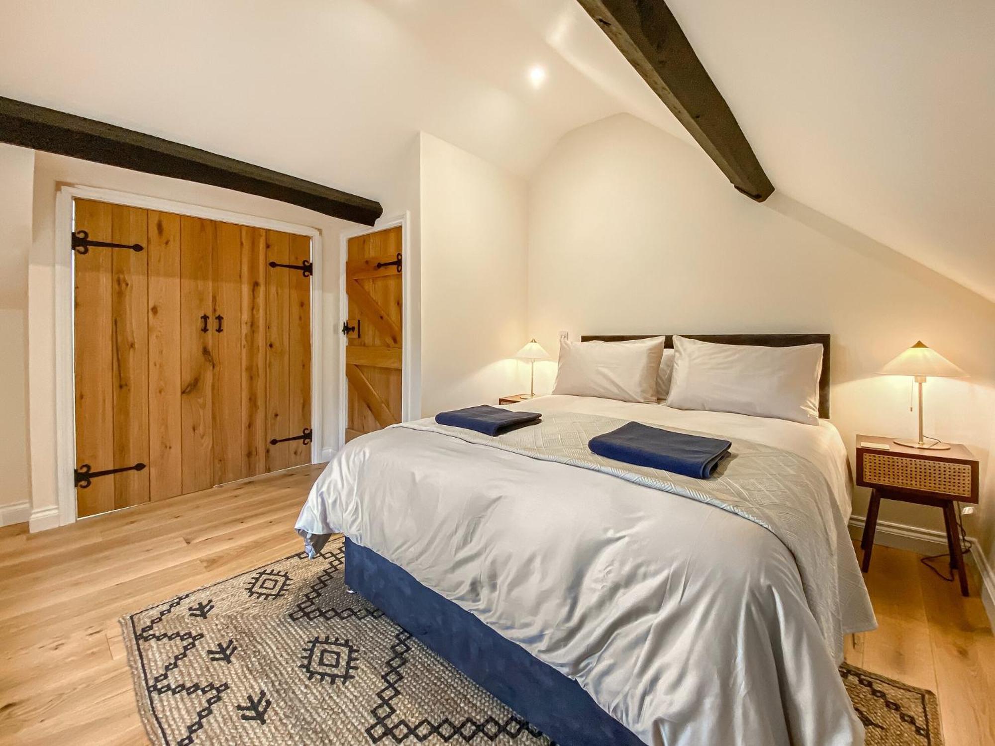Quabbs Head Cottage Mathon Esterno foto
