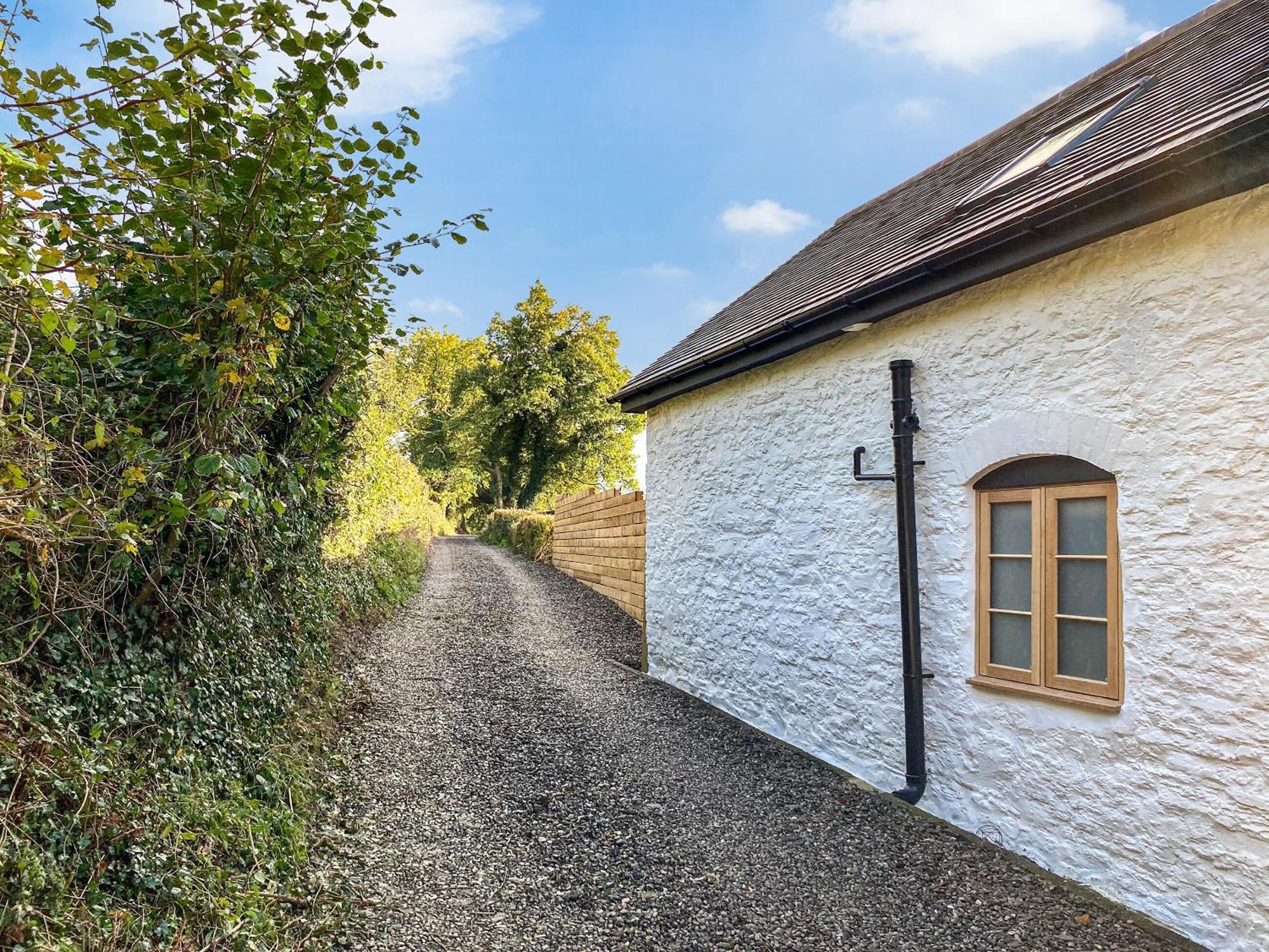 Quabbs Head Cottage Mathon Esterno foto